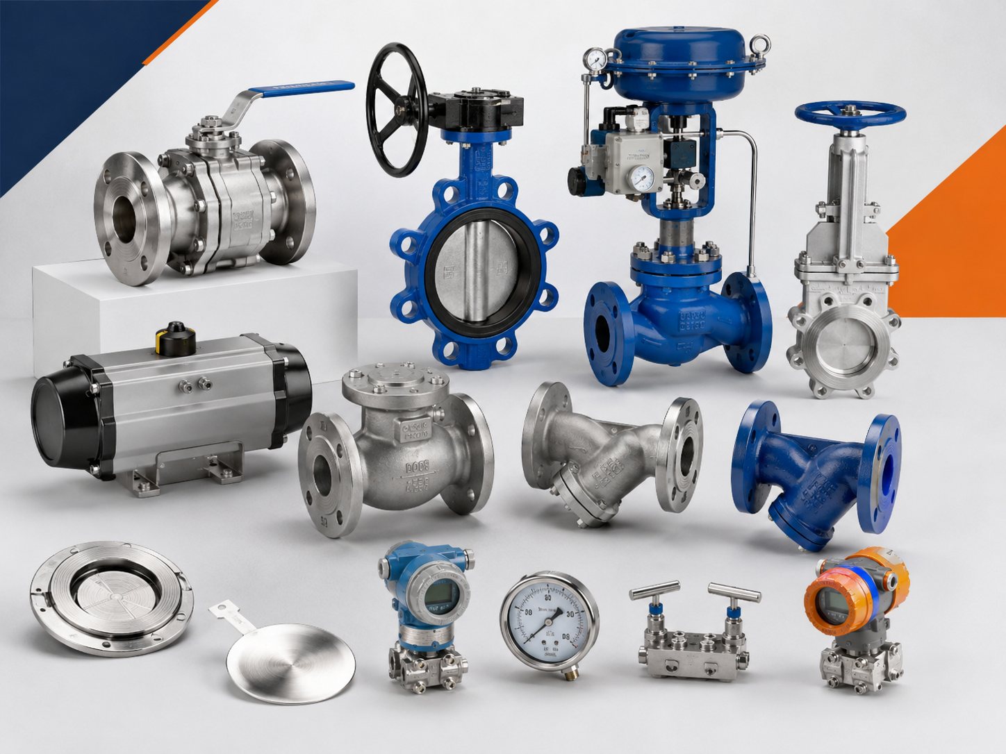 Angle seat valves