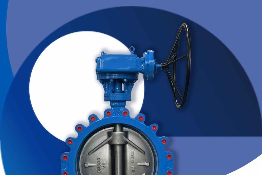 MIWIVAL Triple Offset Butterfly Valve